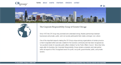 Desktop Screenshot of crgroup.org